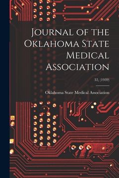 portada Journal of the Oklahoma State Medical Association; 32, (1939) (en Inglés)