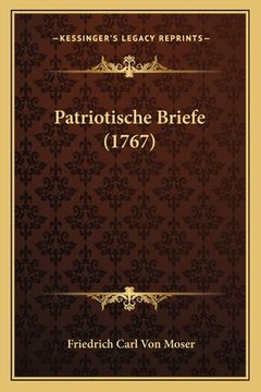 portada Patriotische Briefe (1767) (in German)