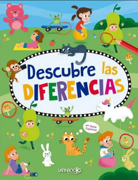 portada Descubre las Difererencias (in Spanish)