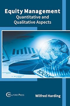 portada Equity Management: Quantitative and Qualitative Aspects (en Inglés)