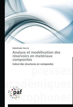 portada Analyse Et Modelisation Des Reservoirs En Materiaux Composites