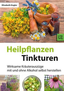 portada Heilpflanzen-Tinkturen (en Alemán)