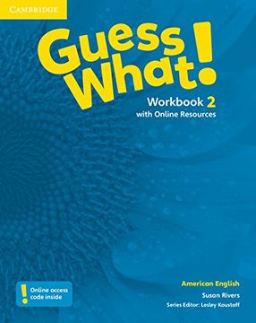 portada Guess What! American English Level 2 Workbook With Online Resources 