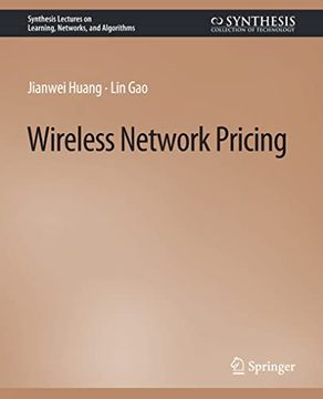 portada Wireless Network Pricing (en Inglés)