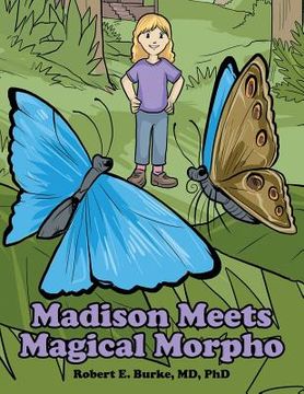 portada Madison Meets Magical Morpho (en Inglés)