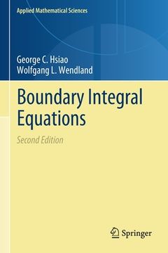 portada Boundary Integral Equations (en Inglés)