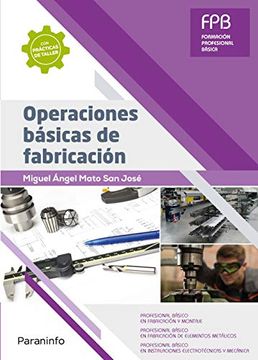 portada Operaciones Básicas de Fabricación (in Spanish)