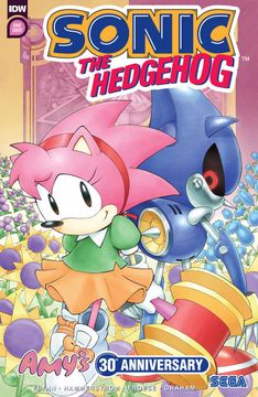 portada Sonic the Hedgehog: Amy Especial 30 aniversario