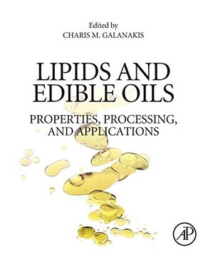 portada Lipids and Edible Oils: Properties, Processing and Applications (en Inglés)