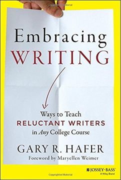portada Embracing Writing: Ways to Teach Reluctant Writers in Any College Course (en Inglés)