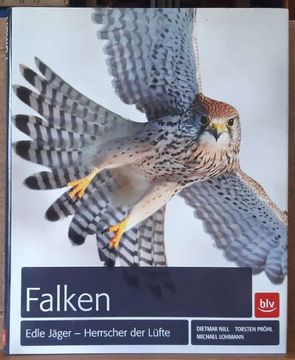 portada Falken (Edle Jäger - Herrscher der Lüfte) (in German)