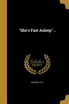 portada "She's Fast Asleep" .. (in English)