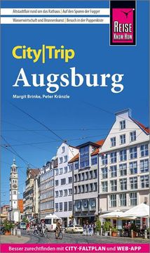portada Reise Know-How Citytrip Augsburg (en Alemán)