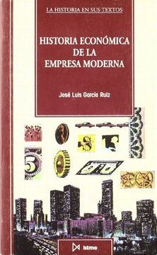 portada Historia Económica De La Empresa Moderna (in Spanish)
