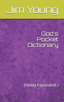 portada God's Pocket Dictionary: (newly Expanded ) (in English)