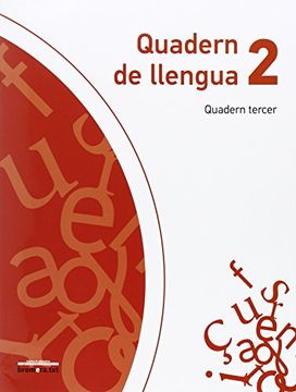 portada Quadern Llengua 3/2ºPrimaria Comboi Projecte Explora ed 2015 Valencia. 