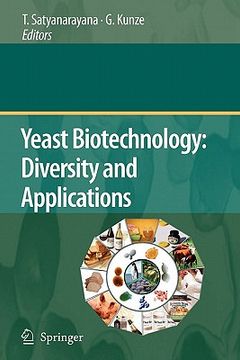 portada yeast biotechnology: diversity and applications (en Inglés)