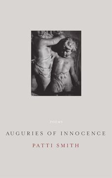 portada Patti Smith Poems Auguries of Innocence