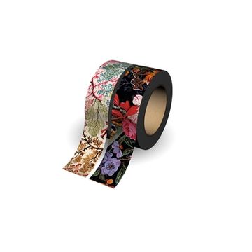portada Paperblanks Anemone/Floralia Pack of 2 Rolls of Washi Tape (en Inglés)