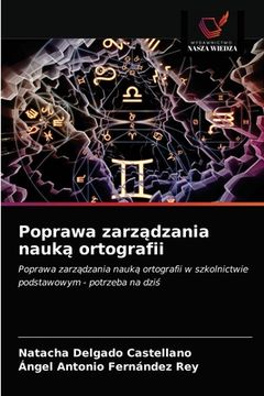 portada Poprawa zarządzania nauką ortografii (en Polaco)