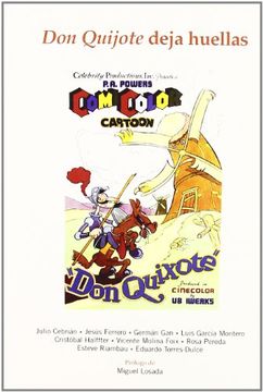 portada Don Quijote Deja Huellas (in Spanish)