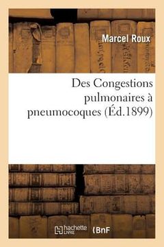 portada Des Congestions Pulmonaires À Pneumocoques (en Francés)