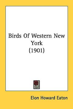 portada birds of western new york (1901) (in English)