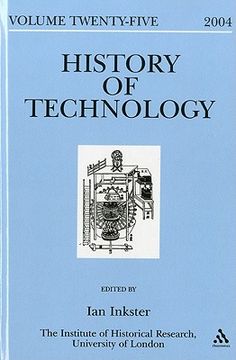 portada history of technology (en Inglés)
