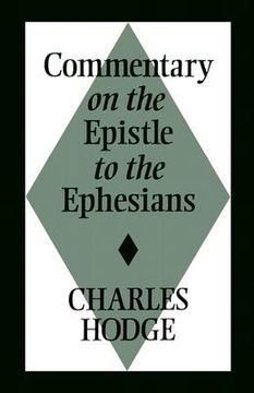 portada commentary on the epistle to the ephesians (in English)