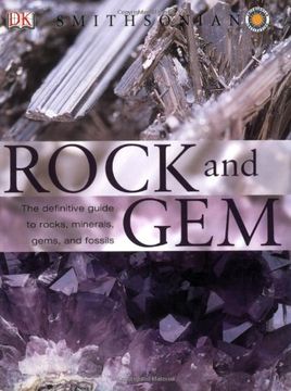 portada Rock and Gem: The Definitive Guide to Rocks, Minerals, Gemstones, and Fossils (in English)