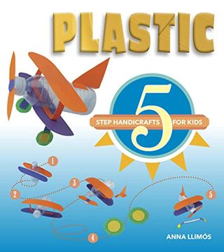 portada Plastic: 5-Step Handicrafts for Kids (en Inglés)