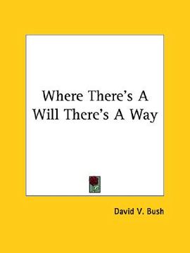 portada where there's a will there's a way (in English)