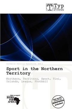 portada Sport in the Northern Territory (in English)