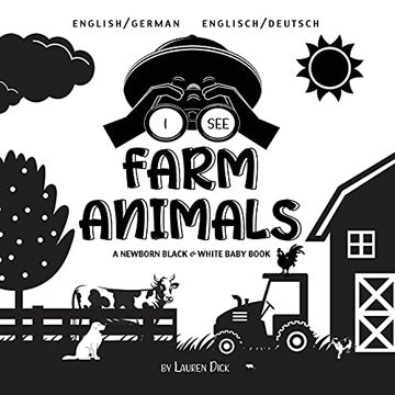 portada I see Farm Animals: Bilingual (English (en Inglés)