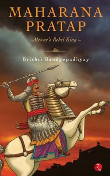 portada Maharana Pratap: Mewar'S Rebel King (en Inglés)
