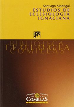 portada estudios de eclesiología ignaciana (in Spanish)