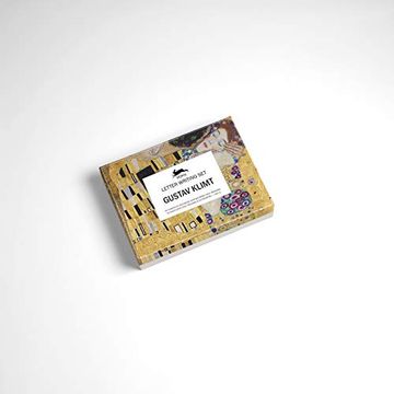 portada Letter Writing Set: Gustav Klimt (en Inglés)