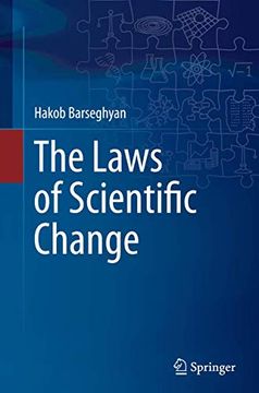 portada The Laws of Scientific Change (in English)