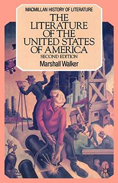 portada The Literature of the United States of America (Macmillan History of Literature) (in English)