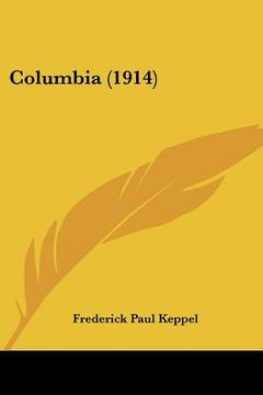 portada columbia (1914) (en Inglés)