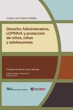 portada Derecho Administrativo, Lopnna y Protección de Niños, Niñas y Adolescentes (in Spanish)