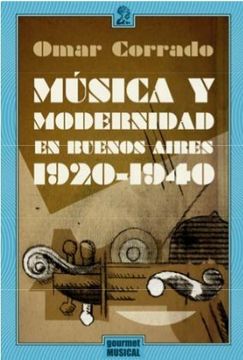 portada Musica y Modernidad en Buenos Aires - 1920-1940