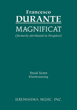 portada Magnificat: Vocal score (en Latin)