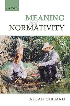 portada Meaning and Normativity (en Inglés)