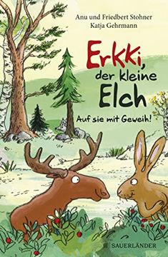 portada Erkki, der Kleine Elch (en Alemán)
