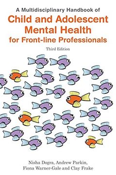 portada A Multidisciplinary Handbook of Child and Adolescent Mental Health for Front-Line Professionals, Third Edition (en Inglés)
