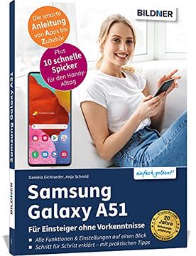 portada Samsung Galaxy A51: Für Einsteiger Ohne Vorkenntnisse (in German)