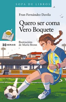 portada Quero ser coma Vero Boquete (en Gallego)