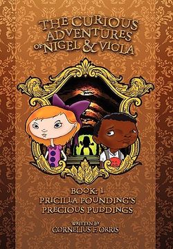 portada the curious adventures of nigel & viola (en Inglés)