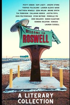 portada Roswell: A Literary Collection (en Inglés)
